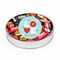 Valentine's Day Sugar Free Chocolate Gift Tin Large Plastic Tin with Sticker and Hershey's Candy & Reese's Mix - Love Arrow